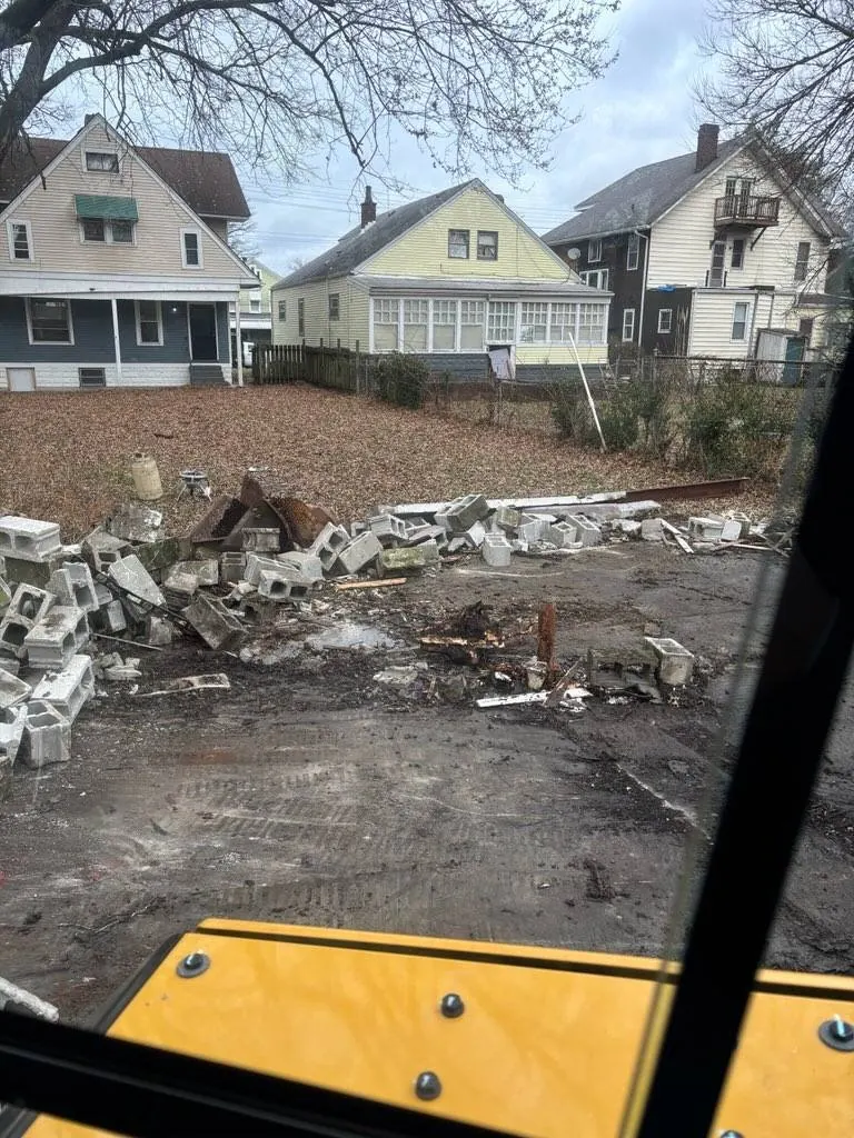 Demolition in Louisville