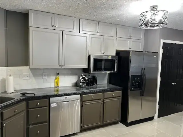 Renovated rental kitchen