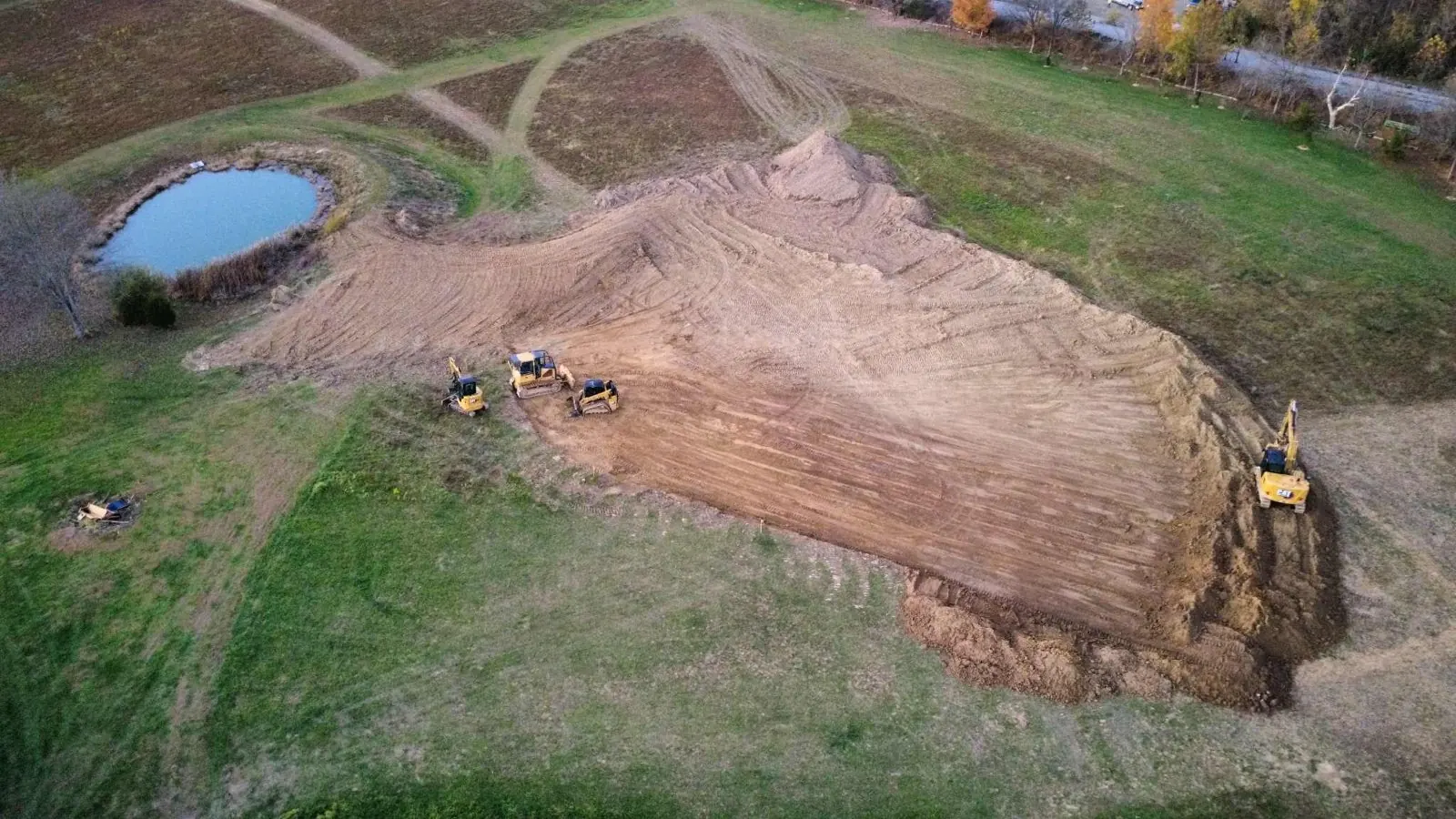 Land Clearing in Louisville